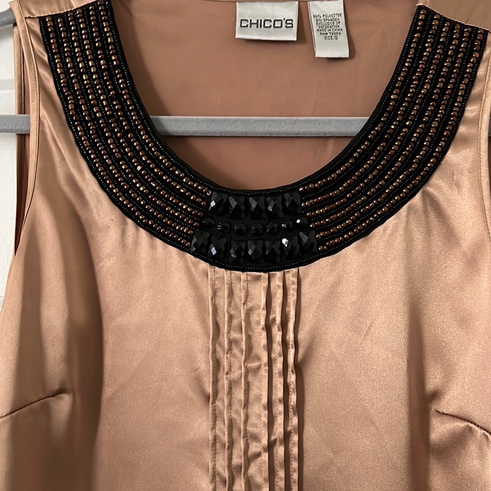 Beaded top